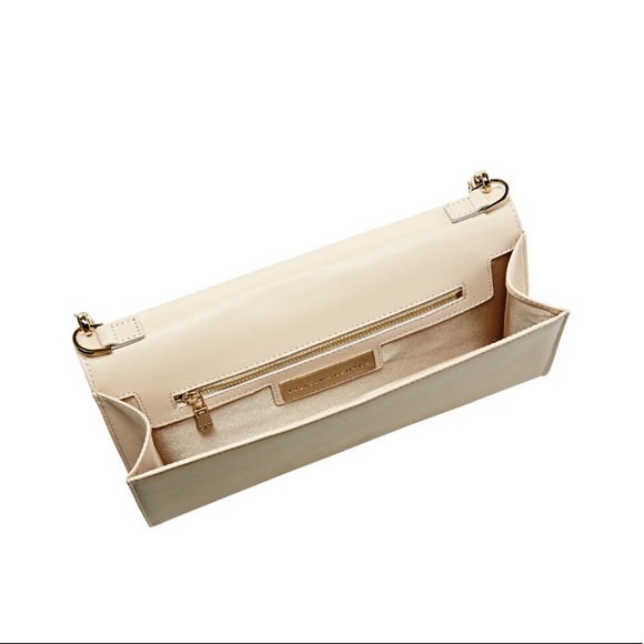 Kristina George bone leather clutch bag - Picture 4 of 6